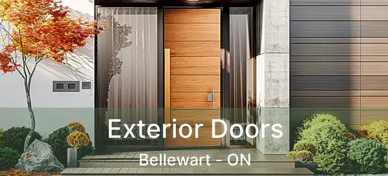  Exterior Doors Bellewart - ON