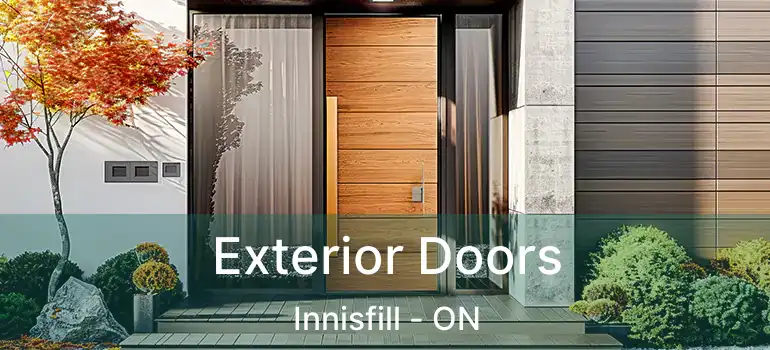  Exterior Doors Innisfill - ON