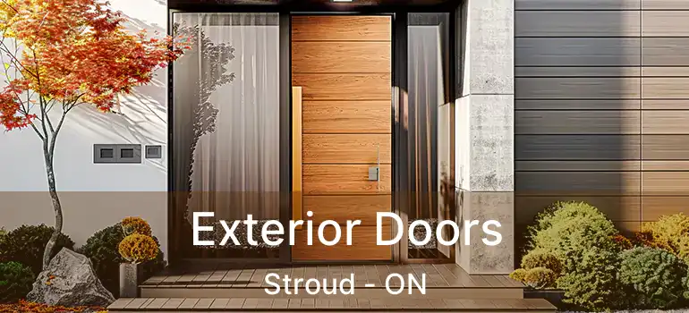  Exterior Doors Stroud - ON