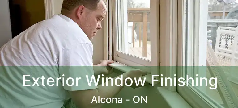  Exterior Window Finishing Alcona - ON