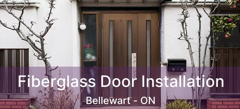  Fiberglass Door Installation Bellewart - ON