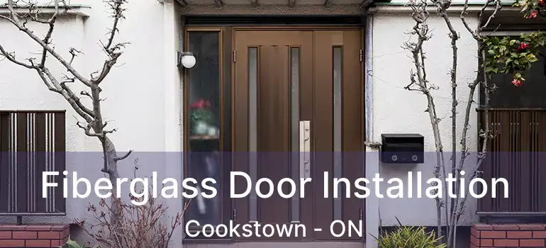  Fiberglass Door Installation Cookstown - ON