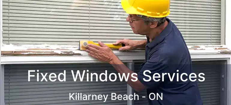 Fixed Windows Services Killarney Beach - ON