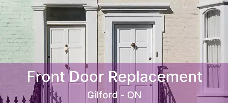  Front Door Replacement Gilford - ON