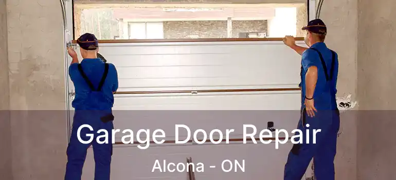  Garage Door Repair Alcona - ON