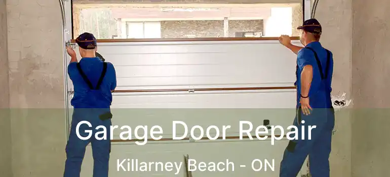  Garage Door Repair Killarney Beach - ON