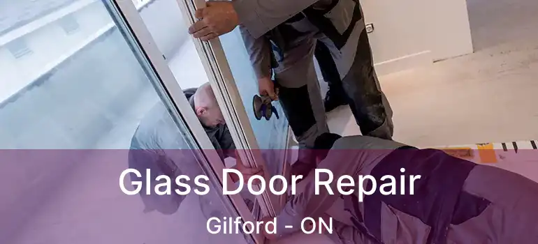  Glass Door Repair Gilford - ON