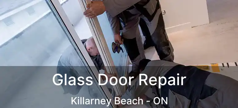  Glass Door Repair Killarney Beach - ON