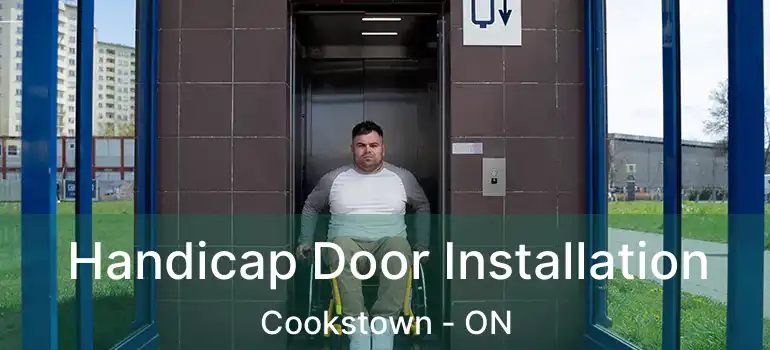  Handicap Door Installation Cookstown - ON
