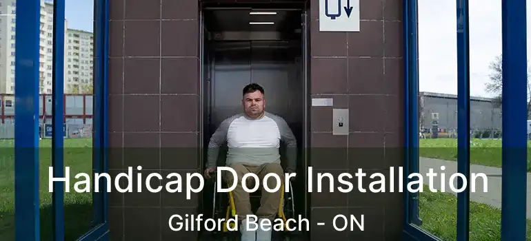  Handicap Door Installation Gilford Beach - ON