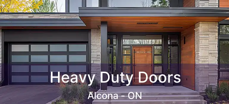  Heavy Duty Doors Alcona - ON