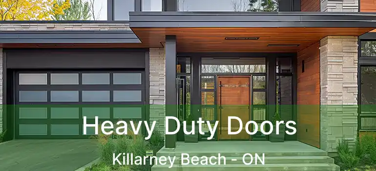  Heavy Duty Doors Killarney Beach - ON