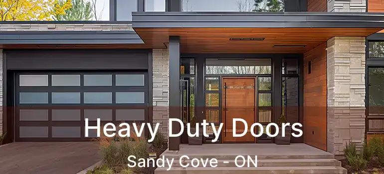  Heavy Duty Doors Sandy Cove - ON