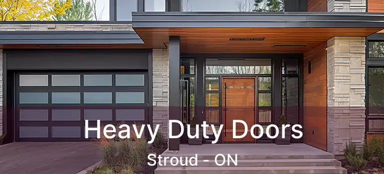  Heavy Duty Doors Stroud - ON