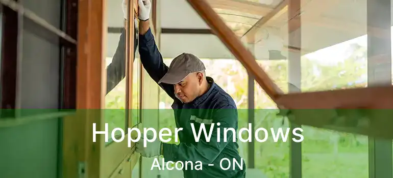  Hopper Windows Alcona - ON