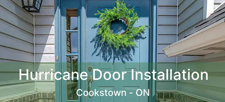  Hurricane Door Installation Cookstown - ON