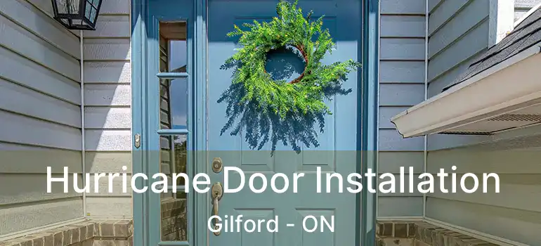  Hurricane Door Installation Gilford - ON