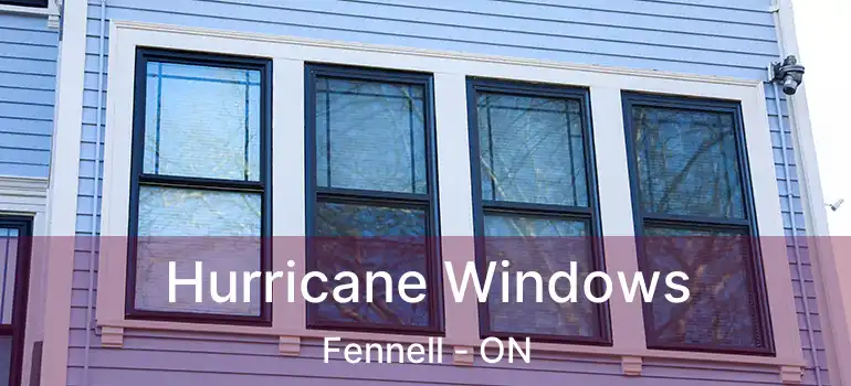  Hurricane Windows Fennell - ON