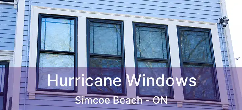  Hurricane Windows Simcoe Beach - ON