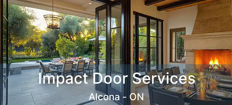  Impact Door Services Alcona - ON