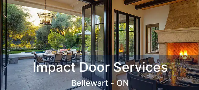  Impact Door Services Bellewart - ON