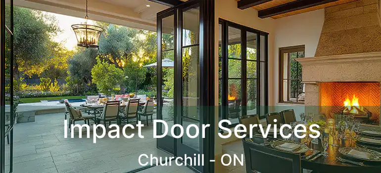  Impact Door Services Churchill - ON