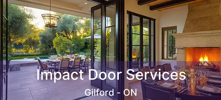  Impact Door Services Gilford - ON