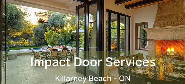  Impact Door Services Killarney Beach - ON