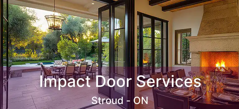  Impact Door Services Stroud - ON