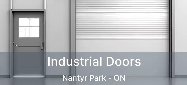  Industrial Doors Nantyr Park - ON