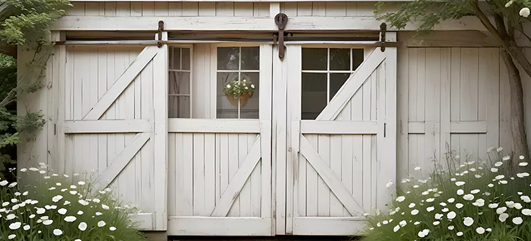 Rear Barn Door Repair in Alcona, ON