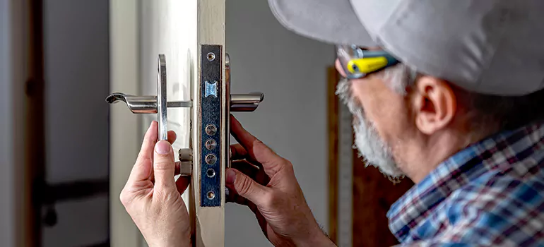 Patio Door Handle Replacement in Crescent Harbour, Ontario