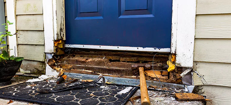 Broken Door Jamb Repair in Alcona, ON