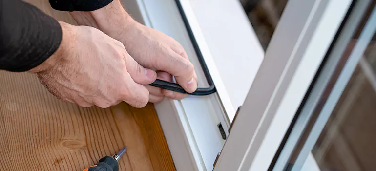 Commercial Door Seal Repair in Lefroy, Ontario