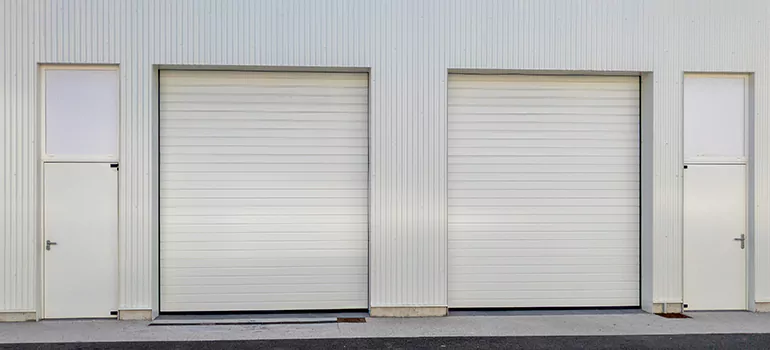 Industrial Garage Doors in Gilford, ON