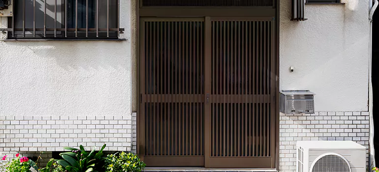 Bifold Louvre Doors in Stroud, Ontario