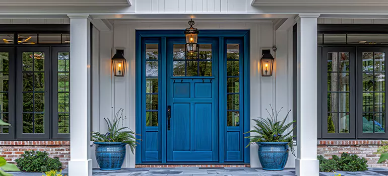 Modern Roll Up Garage Doors Repair in Crescent Harbour, ON