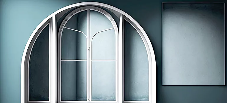 Quarter Arch Window Customization in Alcona, Ontario