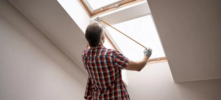 Tube Skylight Installation in Crescent Harbour, ON