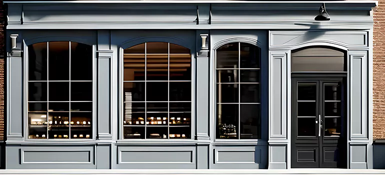 Storefront Window Seal Repair in Churchill, ON