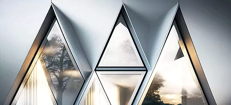 Trapezoid Window Design in Alcona, Ontario