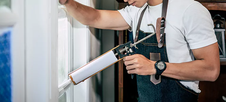 Window Caulking Contractor in Fennell, ON