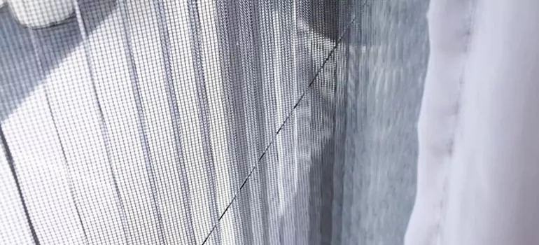 Fixing Screen Window Mesh in Killarney Beach, Ontario