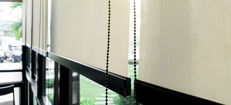 Blackout Window Shades in Alcona, Ontario