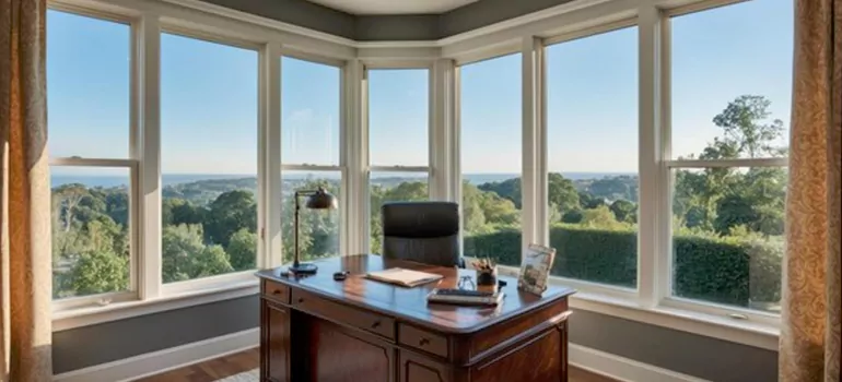Residential Bow Window Installation in Bellewart, ON