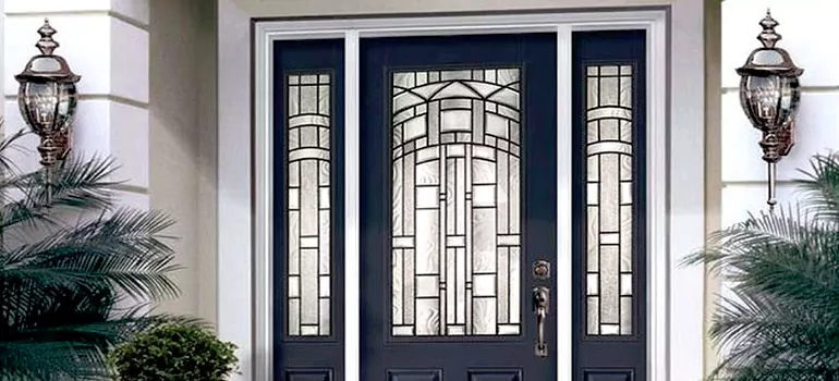 Craftsman Entry Door in Lefroy, ON