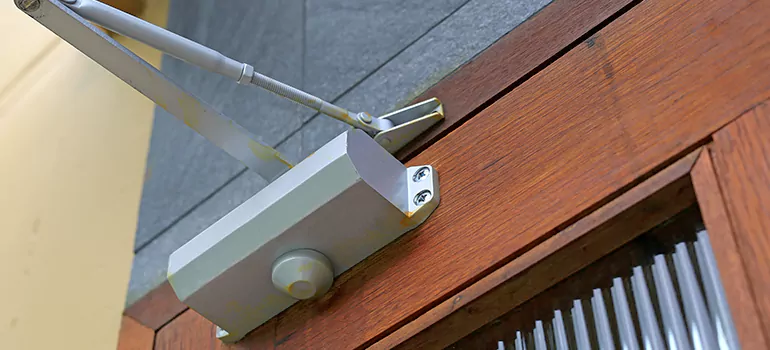 Residential Door Closer Installation in Gilford Beach, ON