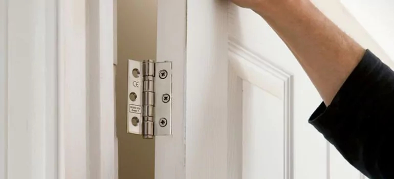 Bathroom Stall Door Hinge Repair in Stroud, ON