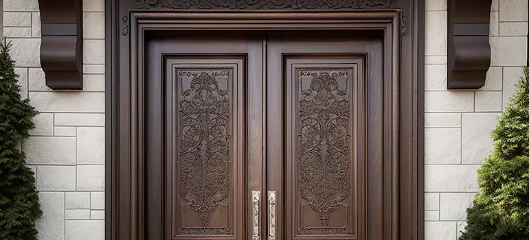 Front Door Moulding in Sandy Cove, ON