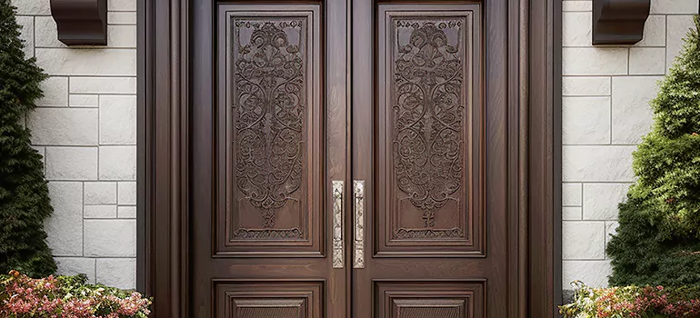 Double Front Doors in Bellewart, ON